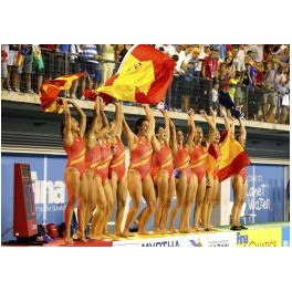 Final Mundial Waterpolo Femenina 2013 Australia-6 España-8
