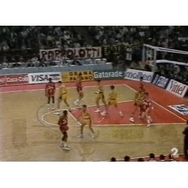 Copa Europa 90/91 1/2 Pop 84-93 Scavolini-87