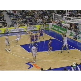 Copa del Rey 95/96 1/2 Barcelona-80 R.Madrid-72