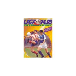 Liga 94/95 R. Madrid-5 Barcelona-0