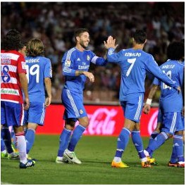 Liga 13/14 Granada-0 R.Madrid-1