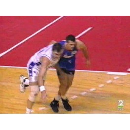 Torneo de Navidad 1994 R.Madrid-72 Yugoslavia-84