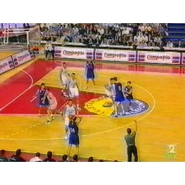 Euroliga 95/96 liquilla R.Madrid-82 Barcelona-94