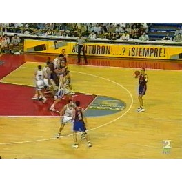 Liga ACB 96/97 R.Madrid-77 Barcelona-85