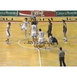 Euroliga 93/94 liquilla Barcelona-80 R.Madrid-64