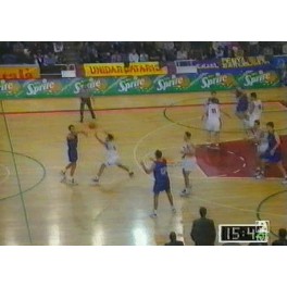 Euroliga 95/96 liquilla Barcelona-88 R.Madrid-80