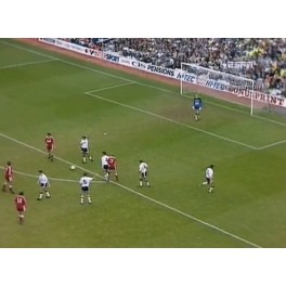Liga Inglesa 90/91 Tottenham-1 Liverpool-3 