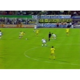 Recopa 89/90 Borussia Doth.-2 Besiktas-1