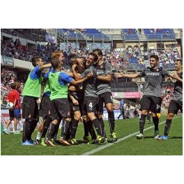 Liga 13/14 Granada-0 Espanyol-1