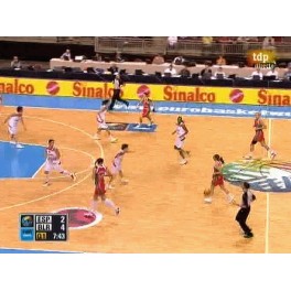 Eurobasket Femenino 2009 3/4 puesto España-63 Bielorussia-56