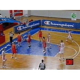 Eurobasket Femenino 2003 3/4 puesto España-87 Polonia-81