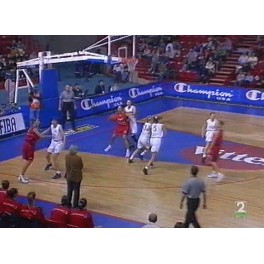 Eurobasket femenino 2001 3/4 puesto España-89 Lituania-74