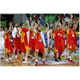 Eurobasket 2013 1/4 Serbia-60 España-90