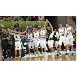 Eurobasket 2013 1/2 Lituania-77 Croacia-62