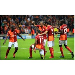 Copa Europa 13/14 1ªfase Galatasaray-3 Copenhague-1