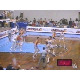 Mundobasket 1990 9/10 puesto España-83 Italia-106