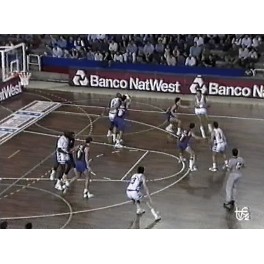 Liga ACB 90/91 Barcelona-70 R.Madrid-66