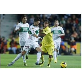 Liga 13/14 Elche-0 Villarreal-1