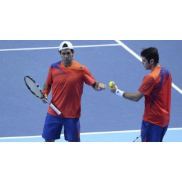 Final Dobles Masters Londres 2013 D.Marrero/F.Verdasco - B.Bryan/M.Bryan