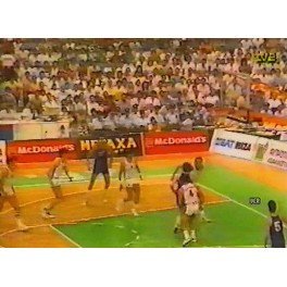 Eurobasket 1987 1/2 Grecia-81 Yugoslavia-77