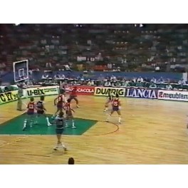 Eurobasket 1983 1ªfase España-74 Italia-75