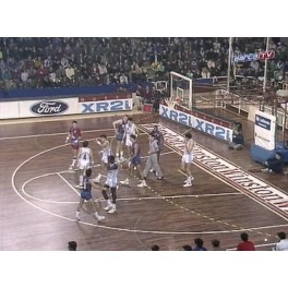 Liga ACB 89/90 Barcelona-113 R.Madrid-89