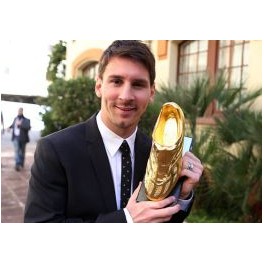 Gala Entrega Bota de Oro 2013 Messi