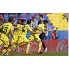 Liga 13/14 Levante-0 Villarreal-3