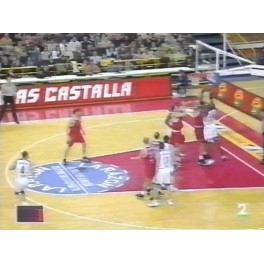 Torneo de Navidad 1998 R.Madrid-77 CSKA-84