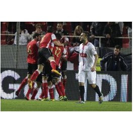 Copa del Rey 13/14 1/16 vta Sevilla-0 R.Santander-2