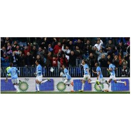 Liga 13/14 Málaga-1 Getafe-0