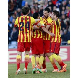 Liga 13/14 Getafe-2 Barcelona-5