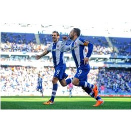 Liga 13/14 Espanyol-4 Valladolid-2