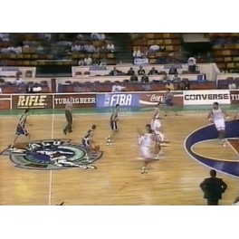 Mundobasket 1994 9/10 puesto España-65 Argentina-74