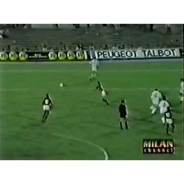 Amistoso 1983 Milán-1 Flamengo-1