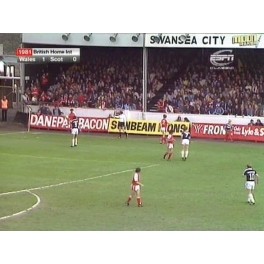 Amistoso 1981 Gales-2 Escocia-0