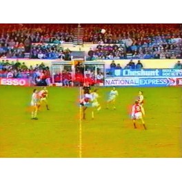Liga Inglesa 88/89 Arsenal-1 Liverpool-1