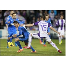 Liga 13/14 Getafe-0 Valladolid-0