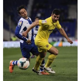 Liga 13/14 Espanyol-1 Villarreal-2