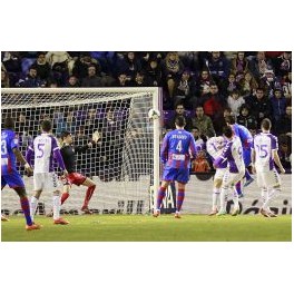 Liga 13/14 Valladolid-1 Levante-1