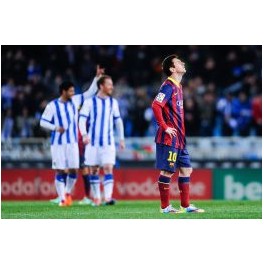 Liga 13/14 R.Sociedad-3 Barcelona-1