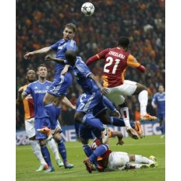 Copa Europa 13/14 1/8 ida Galatasaray-1 Chelsea-1