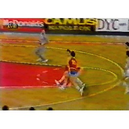 Eurobasket 1985 1/2 España-95 Checoslovaquia-98