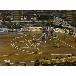 Copa Europa 86/87 liguilla Maccabi-81 R.Madrid-80