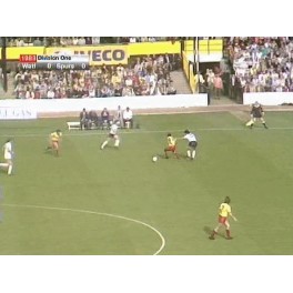 Liga Inglesa 83/84 Watford-2 Tottenham-3