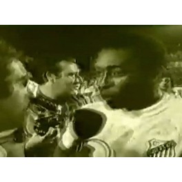 Trofeo Ramon de Carranza 1974 1/2 Espanyol-2 Santos-0 con Pele (3 minutos)