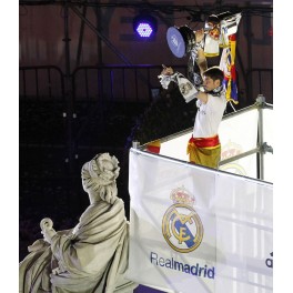 Celebración R.Madrid Campeón Copa del Rey 13/14 (toda la fiesta tras el partido y en cibeles)