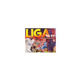 Liga 98/99 At. Madrid-1 Barcelona-1