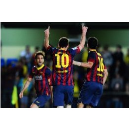 Liga 13/14 Villarreal-2 Barcelona-3