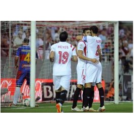 Liga 13/14 Sevilla-3 Elche-1
